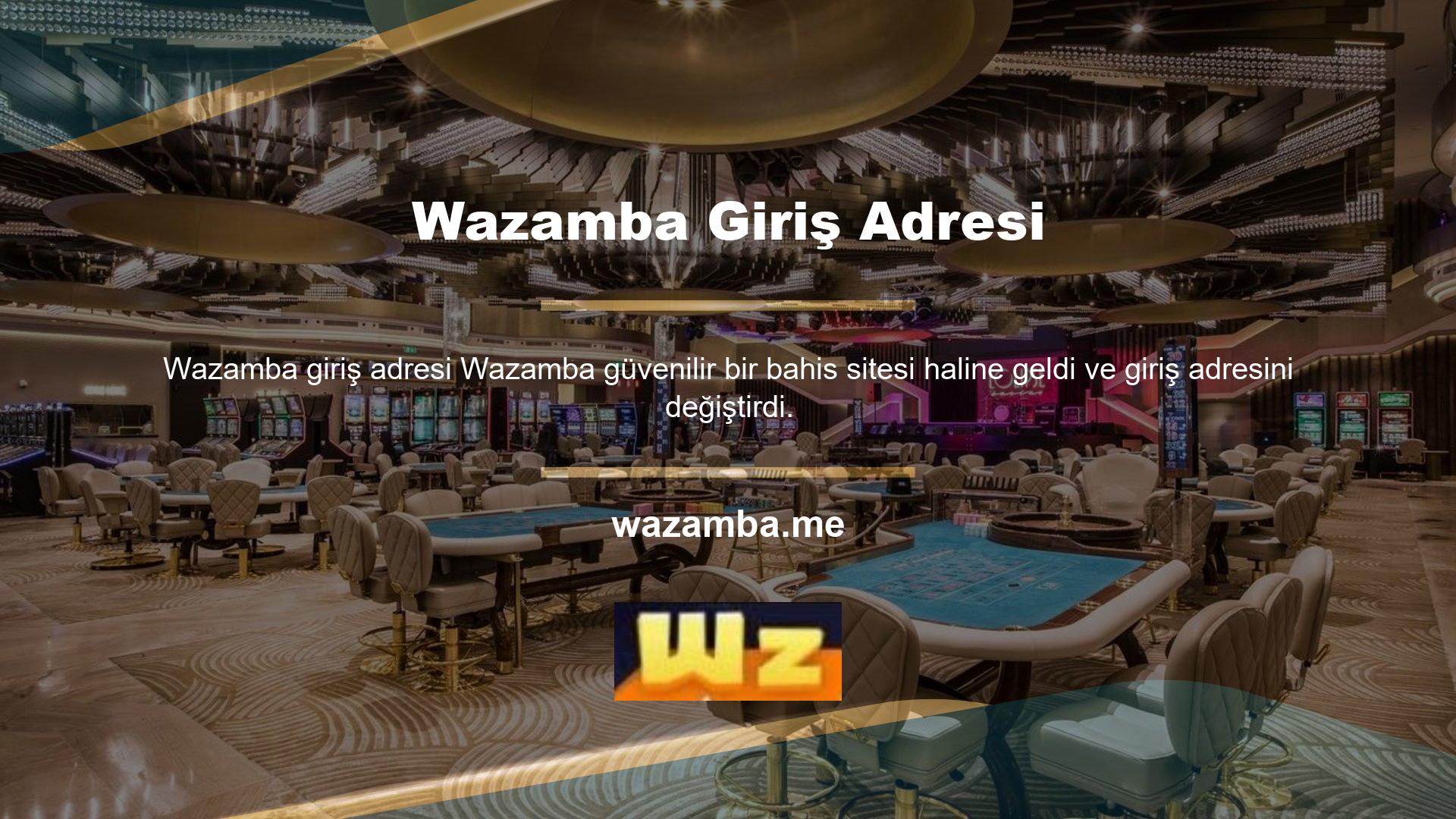 Sitemiz, Wazamba bahis yapma zahmetinden kurtulmanıza yardımcı olacaktır