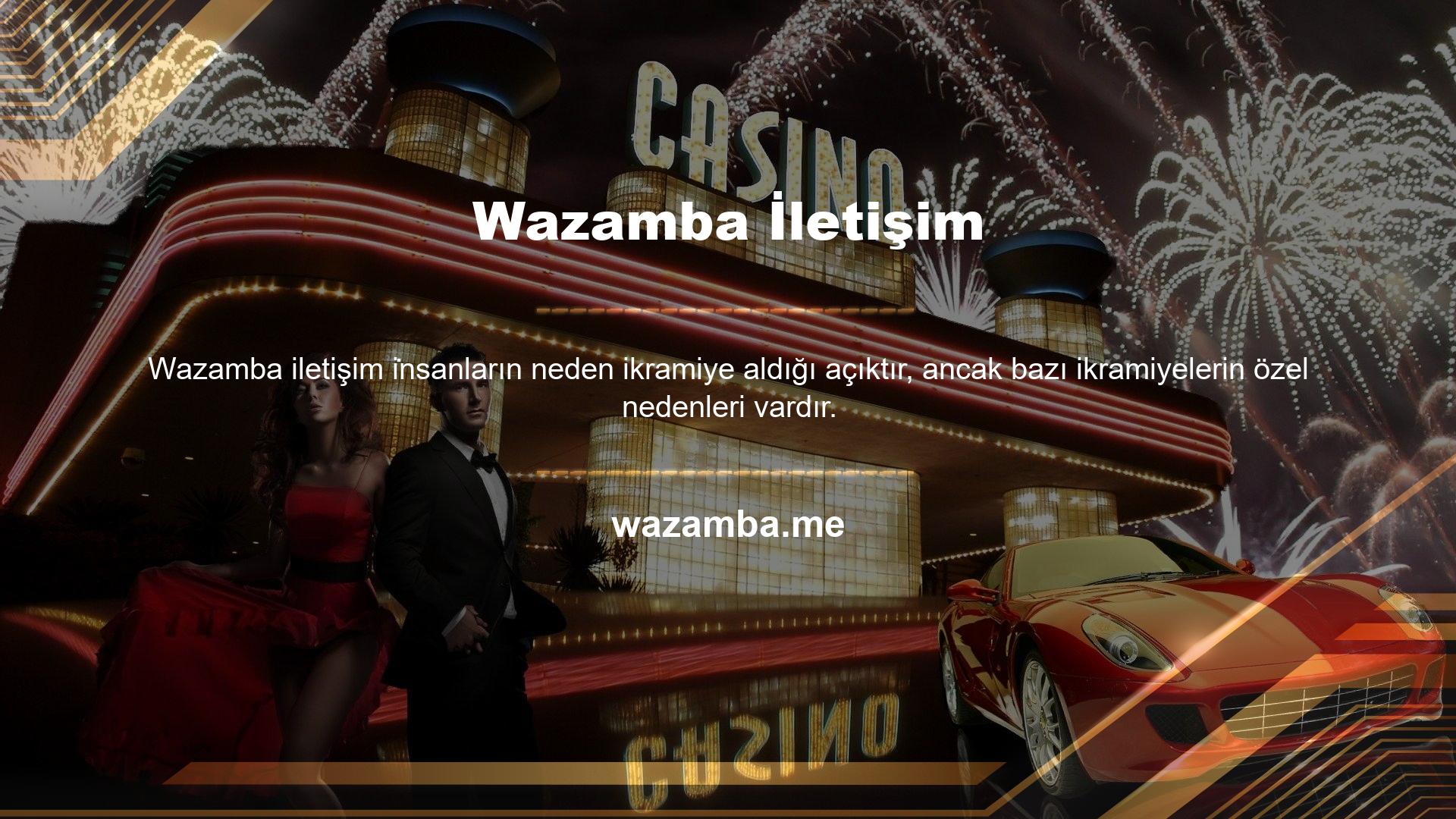 Wazamba, daha önce bahsettiğimiz çevrimiçi casino pazarlarından biri olarak hızla ortaya çıktı