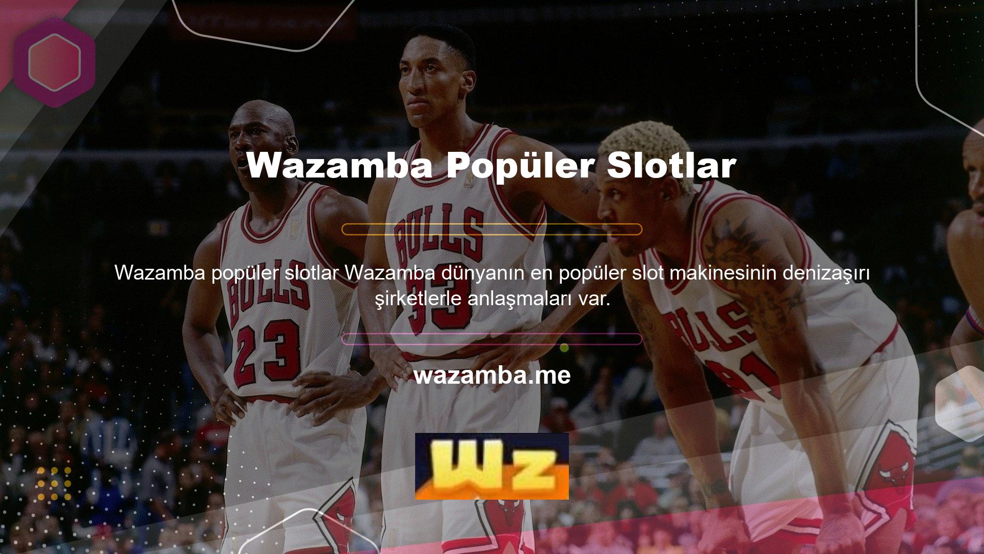 Sitedeki slot makineleri de küresel casino endüstrisindeki en popüler oyunlardır